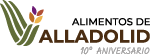 Logo Alimentos de Valladolid 10º Aniversario